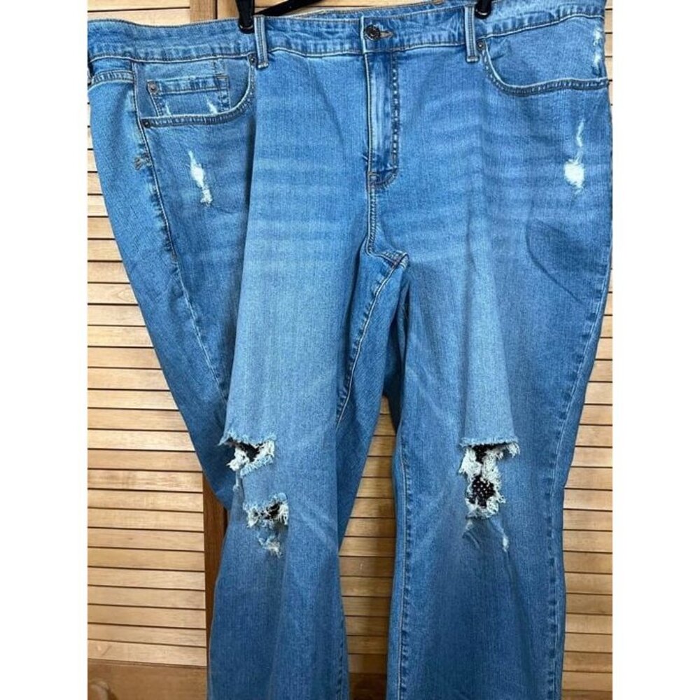 TORRID‎ Perfect Boyfriend Ankle Jeans NWT SZ 26R/CHARITY